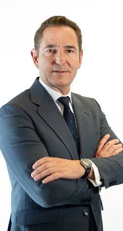 Portrait of Javier Sierra Sopranis